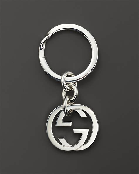 gucci key holder men's|gucci keychain for sale.